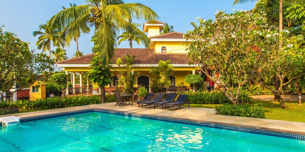 Ibiza Villa Garden Grove